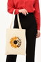 Zoozie Bags Bolso Tote Crema 35 x 40 cm